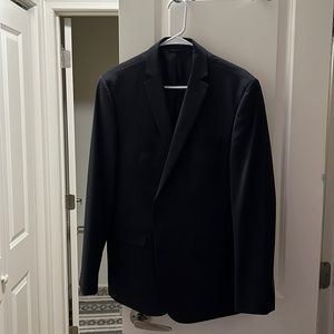 Black Suit Jacket by Bar III